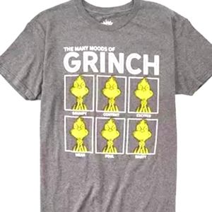 The Moods of Grinch Tee